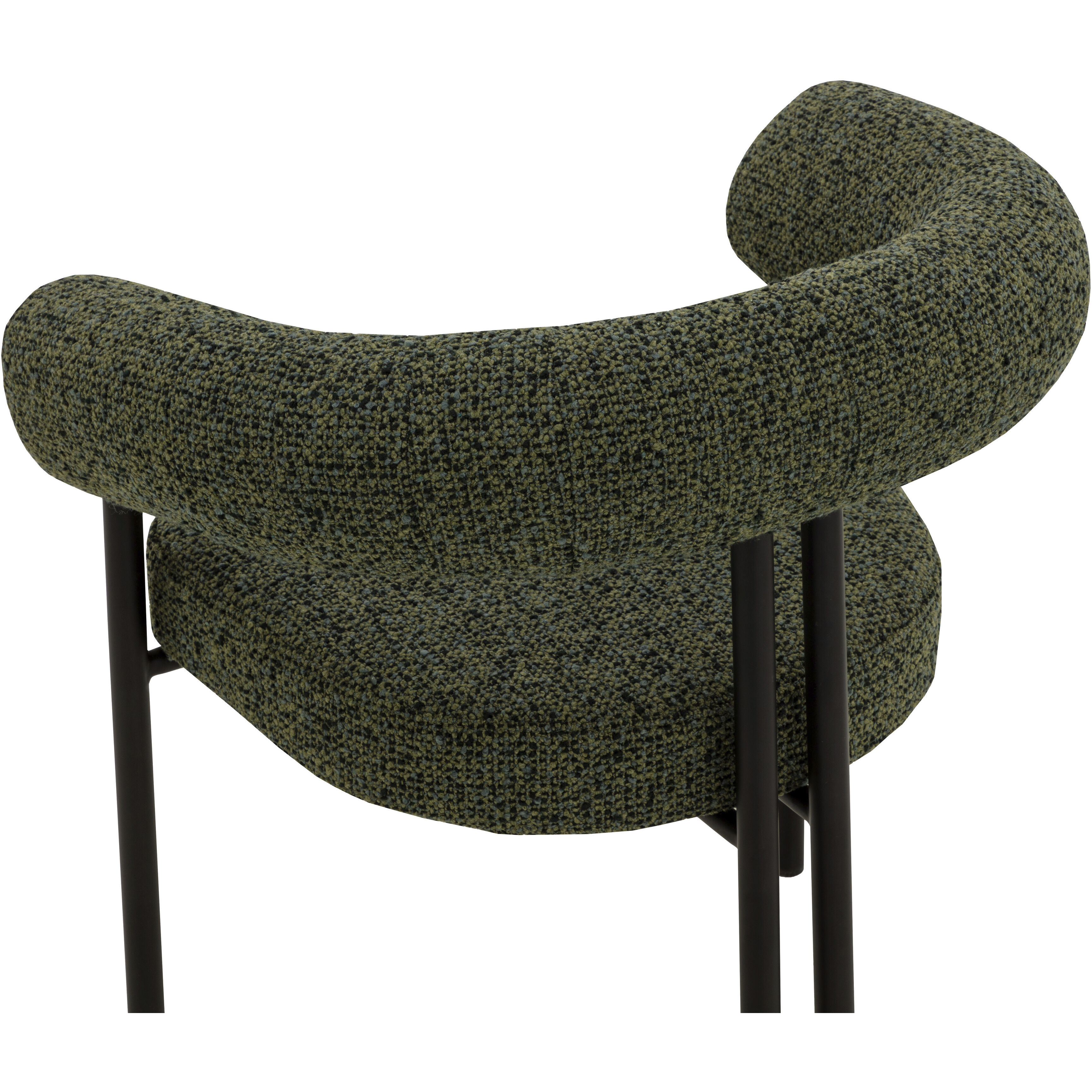 Oniva Black / Noah Meadow Dining Armchair